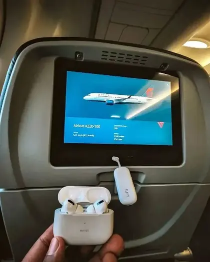 UGC in flight